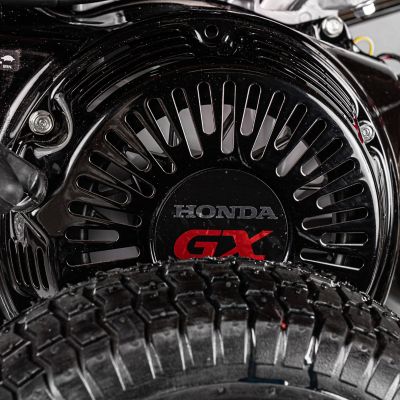 Image showing 7 th SIMPSON 4,200 PSI 4 GPM Gas Cold Water Aluminum Water Blaster Professional Pressure Washer, Honda GX390 Engine, 49 State