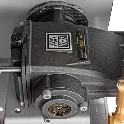 Image showing 8 th SIMPSON 4,200 PSI 4 GPM Gas Cold Water Aluminum Water Blaster Professional Pressure Washer, Honda GX390 Engine, 49 State