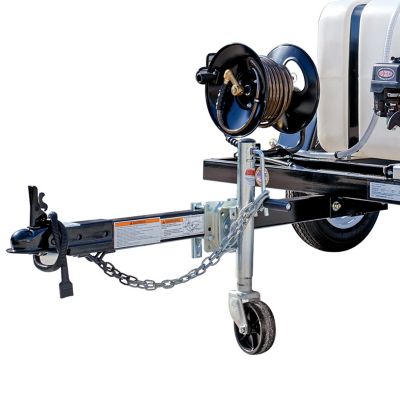 Image showing 8 th SIMPSON 3,200 PSI 2.8 GPM Gas Cold Water Pressure Washer with CAT Triplex Plunger Pump, Honda GX200 Engine, 50 ft. Hose