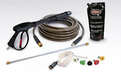 Image showing  3,800 PSI 3.5 GPM Gas Cold Water Pressure Washer with CAT Triplex Plunger Pump, Honda GX270 Engine, 49-State