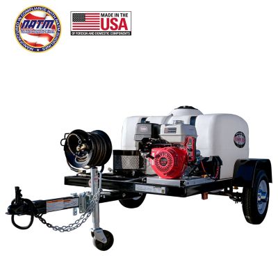 SIMPSON 4,200 PSI 4 GPM Gas Cold Water Pressure Washer with CAT Triplex Plunger Pump, Honda GX390 Engine, 49-State, 95003
