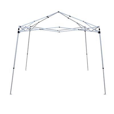 Image showing  10 ft. x 10 ft. V-Series 2 Canopy, White