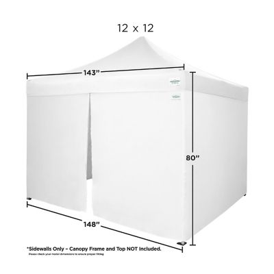 Caravan Canopy 12 ft. x 12 ft. V-Series 2 Sidewall Kit