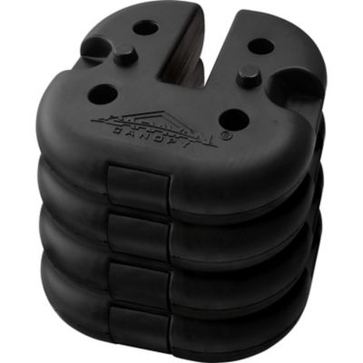 Image showing  7.8 in. x 7.8 in. Weight Plates, 4 pc.