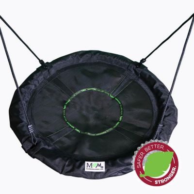 Image showing 5 th M&M Sales Enterprises AdventureMG Swing, 350 lb. Capacity, Ages 5 and Up, 39 in. L x 39 in. W x 68 in. H, 8.25 lb.