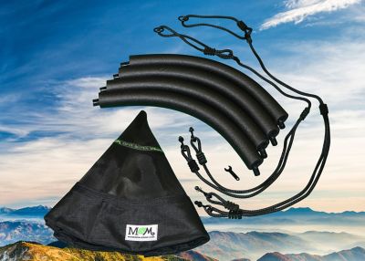 Image showing 6 th M&M Sales Enterprises AdventureMG Swing, 350 lb. Capacity, Ages 5 and Up, 39 in. L x 39 in. W x 68 in. H, 8.25 lb.