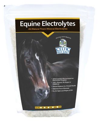 Celtic Sea Salt Selina Naturally Crumbled Horse Electrolytes, 1 lb.