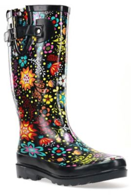 Image showing  Women's Mid Waterproof Garden Play Rain Boots