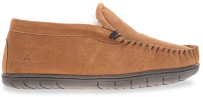 Staheekum Men's Trapper Wool Blend Slip-On Bootie Moccasins