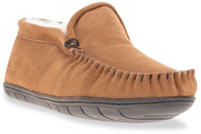 Image showing  Men's Trapper Wool Blend Slip-On Bootie Moccasins