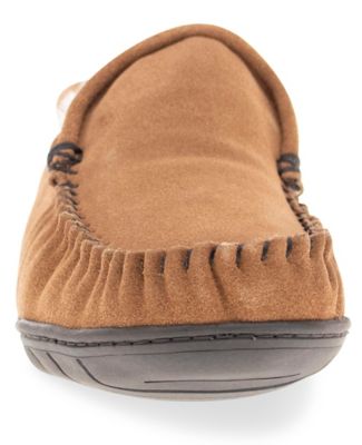 Image showing  Men's Trapper Wool Blend Slip-On Bootie Moccasins