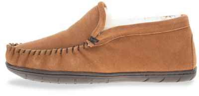 Image showing  Men's Trapper Wool Blend Slip-On Bootie Moccasins