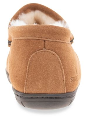 Image showing  Men's Trapper Wool Blend Slip-On Bootie Moccasins