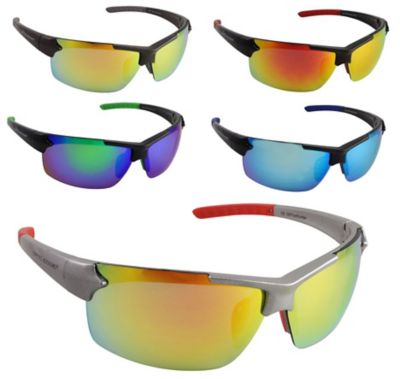 Optic Edge Frontrunner Sport Sunglasses, Assorted