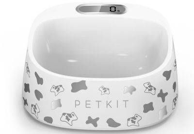 Petkit FRESH Smart Digital Non-Skid PVC Feeding Pet Bowl, 1-Pack