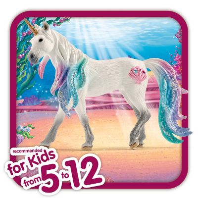 Image showing  Sea Unicorn Mare Toy Figurine