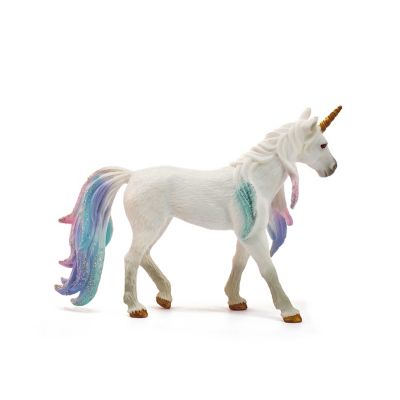 Image showing  Sea Unicorn Mare Toy Figurine