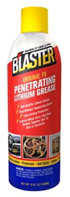 B'laster 8 oz. Penetrating Lithium Grease