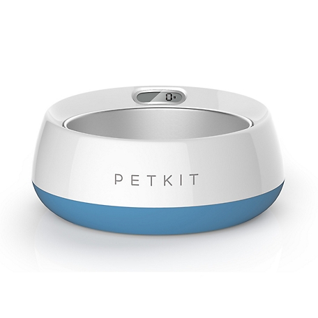 Petkit FRESH Metal Smart Digital Machine Washable PVC Feeding Pet Bowl, 1-Pack