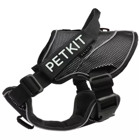 Petkit Air Quad-Connecting Adjustable Padded Chest Compression Dog Harness Dog Basic Harnesses