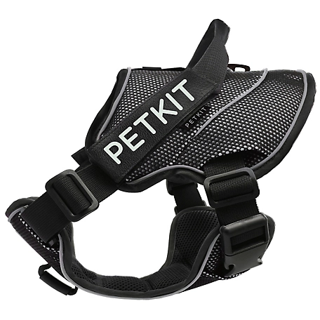 Petkit Air Quad-Connecting Adjustable Cushioned Chest Compression Dog Harness