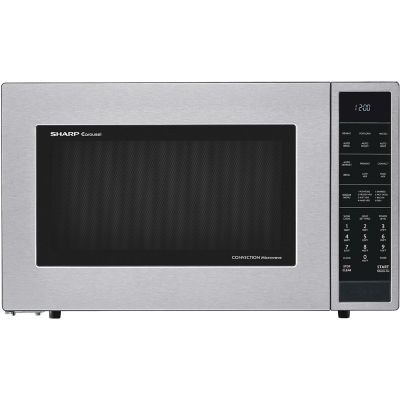 Sharp 1.5-Cu. Ft. 900W Convection Microwave Oven, Stainless Steel Microwave Convection oven