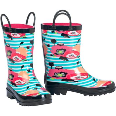 women's slip resistant rain boots