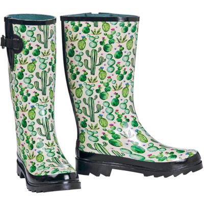 womens cowgirl rain boots