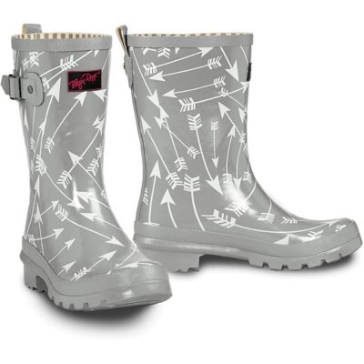 gray rain boots women's shoes