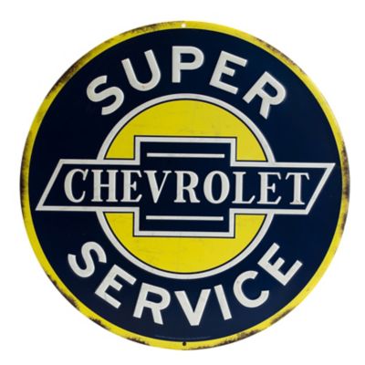 SUPER CHEVROLET SERVICE HAT PIN        CHEVY 
