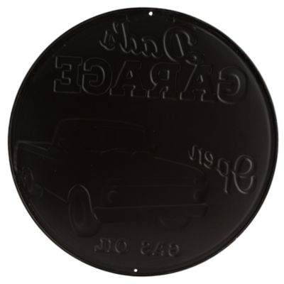 Image showing  Farmall Quality Tractors Embossed Tin Linked Sign, 12 in. x 12 in.