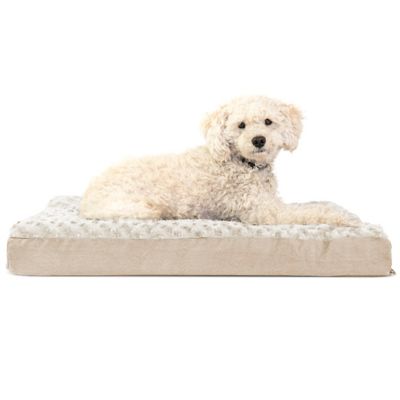 Image showing  Ultra Plush Deluxe Orthopedic Mattress Pet Bed