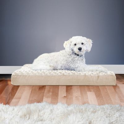 Image showing 9 th FurHaven Ultra Plush Deluxe Orthopedic Mattress Pet Bed