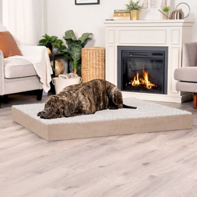 Image showing  Ultra Plush Deluxe Orthopedic Mattress Pet Bed