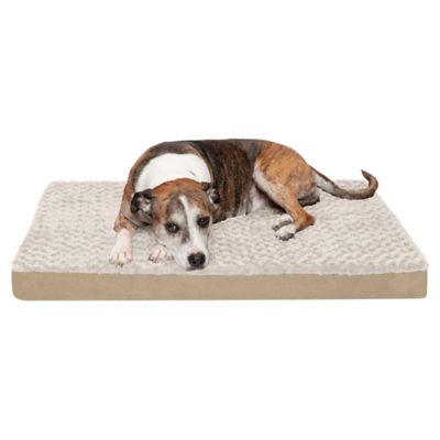 Image showing  Ultra Plush Deluxe Orthopedic Mattress Pet Bed