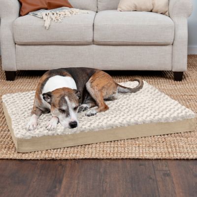 Image showing 9 th FurHaven Ultra Plush Deluxe Orthopedic Mattress Pet Bed