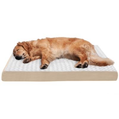 Image showing  Ultra Plush Deluxe Orthopedic Mattress Pet Bed