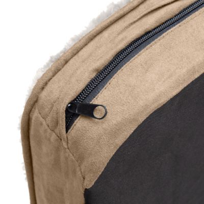 Image showing 6 th FurHaven Ultra Plush Deluxe Orthopedic Mattress Pet Bed