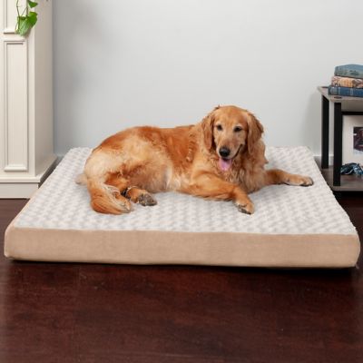 Image showing 9 th FurHaven Ultra Plush Deluxe Orthopedic Mattress Pet Bed
