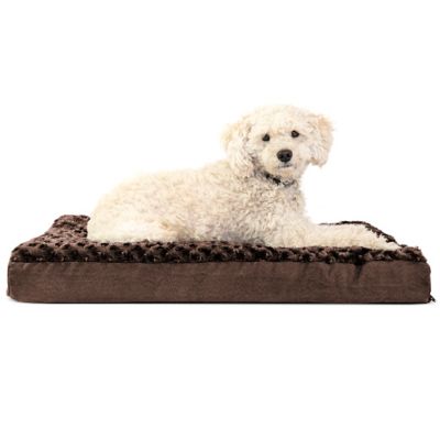 Image showing  Ultra Plush Deluxe Orthopedic Mattress Pet Bed