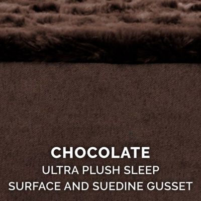 Image showing 9 th FurHaven Ultra Plush Deluxe Orthopedic Mattress Pet Bed