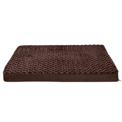 FurHaven Ultra Plush Deluxe Orthopedic Mattress Pet Bed