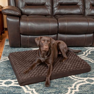 Image showing  Ultra Plush Deluxe Orthopedic Mattress Pet Bed