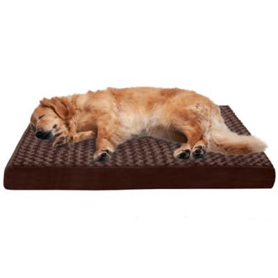 Image showing  Ultra Plush Deluxe Orthopedic Mattress Pet Bed
