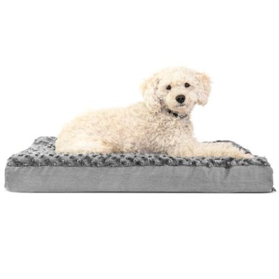 Image showing  Ultra Plush Deluxe Orthopedic Mattress Pet Bed