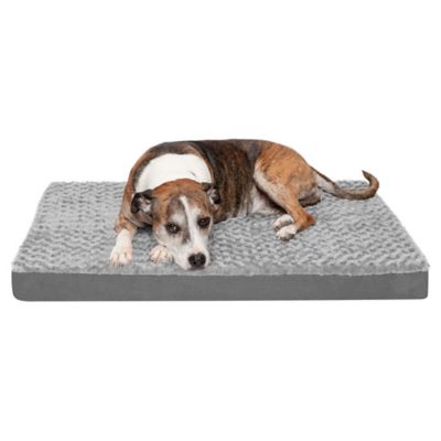 Image showing  Ultra Plush Deluxe Orthopedic Mattress Pet Bed
