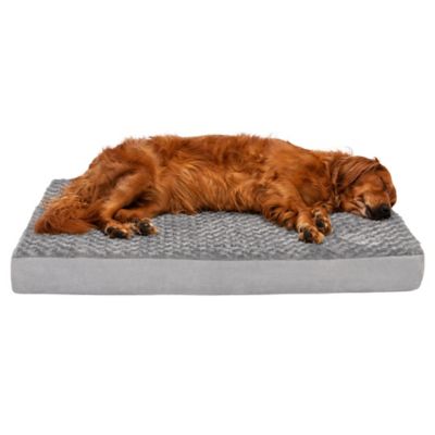 Image showing  Ultra Plush Deluxe Orthopedic Mattress Pet Bed