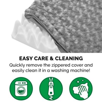 Image showing 6 th FurHaven Ultra Plush Deluxe Orthopedic Mattress Pet Bed