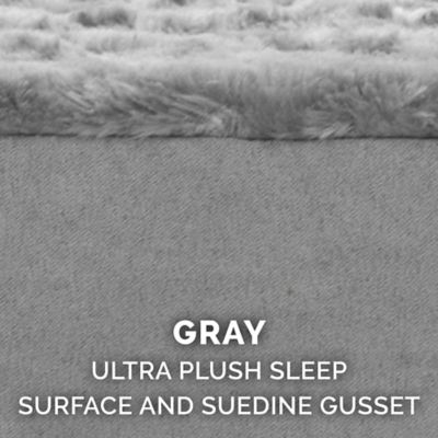 Image showing 9 th FurHaven Ultra Plush Deluxe Orthopedic Mattress Pet Bed