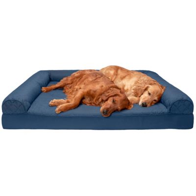 Image showing  Quilted Orthopedic Sofa Dog Bed